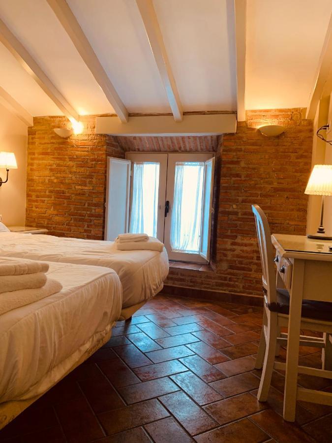 Hotel Plaza Grande Zafra Buitenkant foto