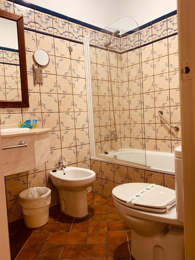 Hotel Plaza Grande Zafra Buitenkant foto