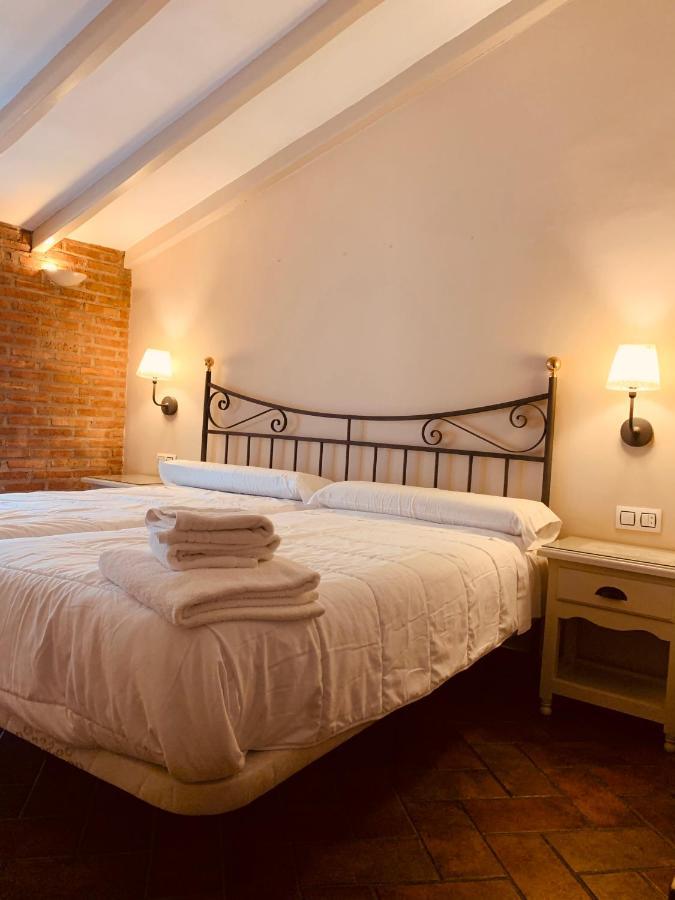 Hotel Plaza Grande Zafra Buitenkant foto
