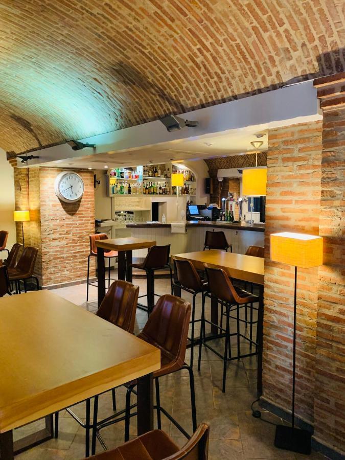 Hotel Plaza Grande Zafra Buitenkant foto