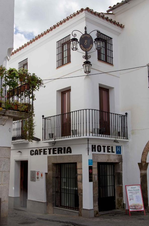 Hotel Plaza Grande Zafra Buitenkant foto