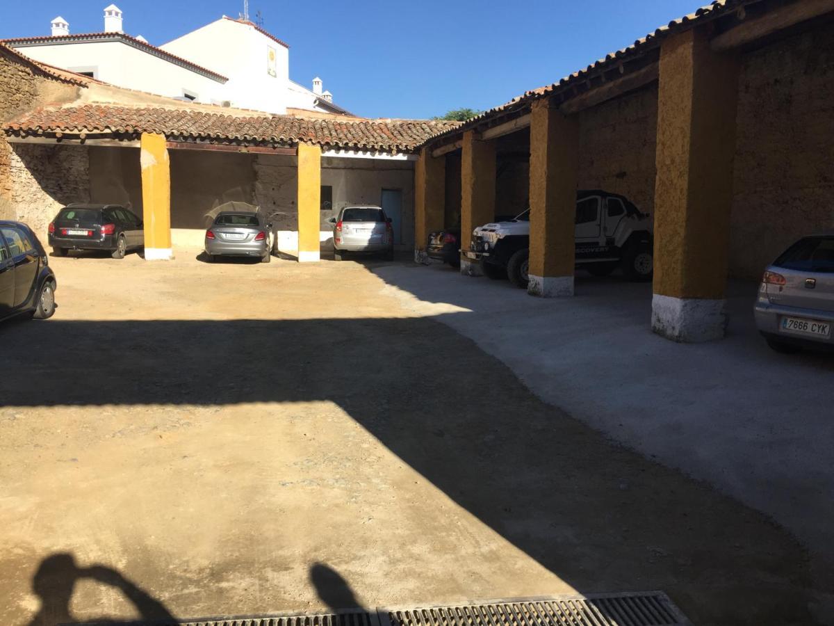 Hotel Plaza Grande Zafra Buitenkant foto