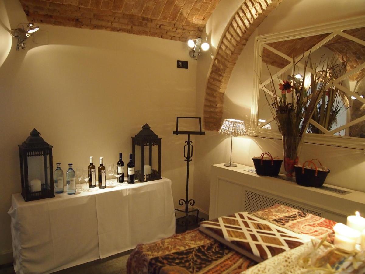 Hotel Plaza Grande Zafra Buitenkant foto
