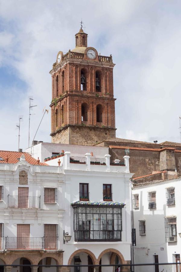 Hotel Plaza Grande Zafra Buitenkant foto