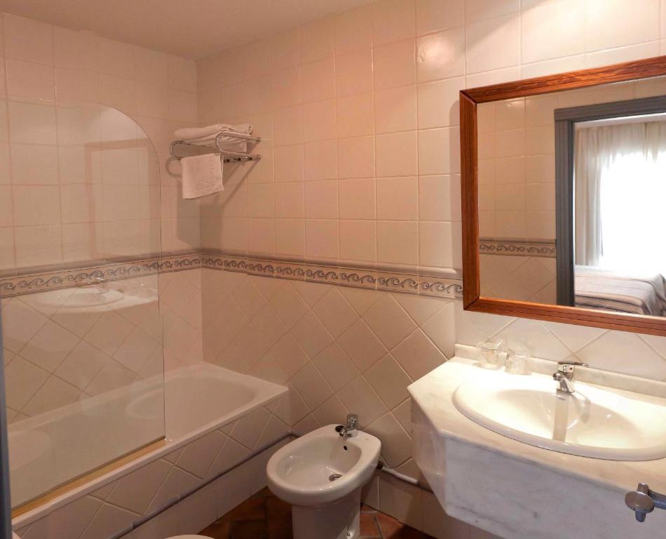 Hotel Plaza Grande Zafra Buitenkant foto